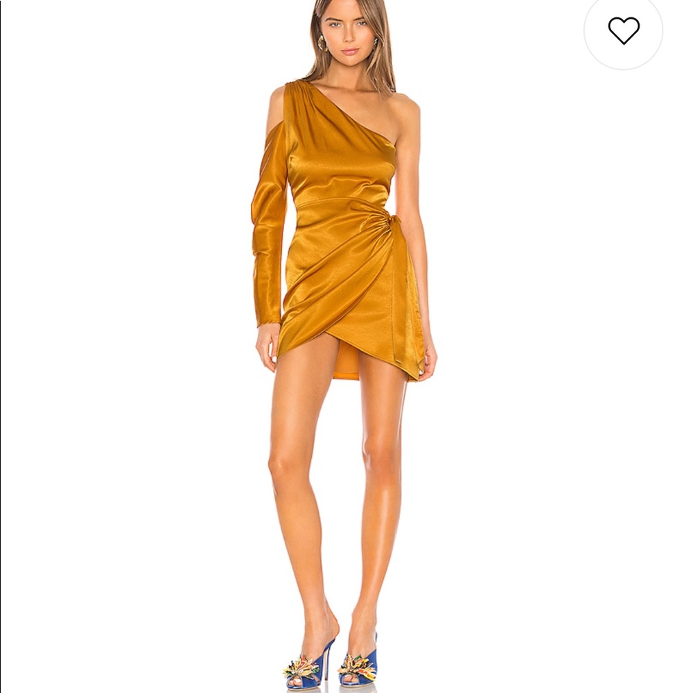 Mini dress Camila Coelho -Yellow/Gold
